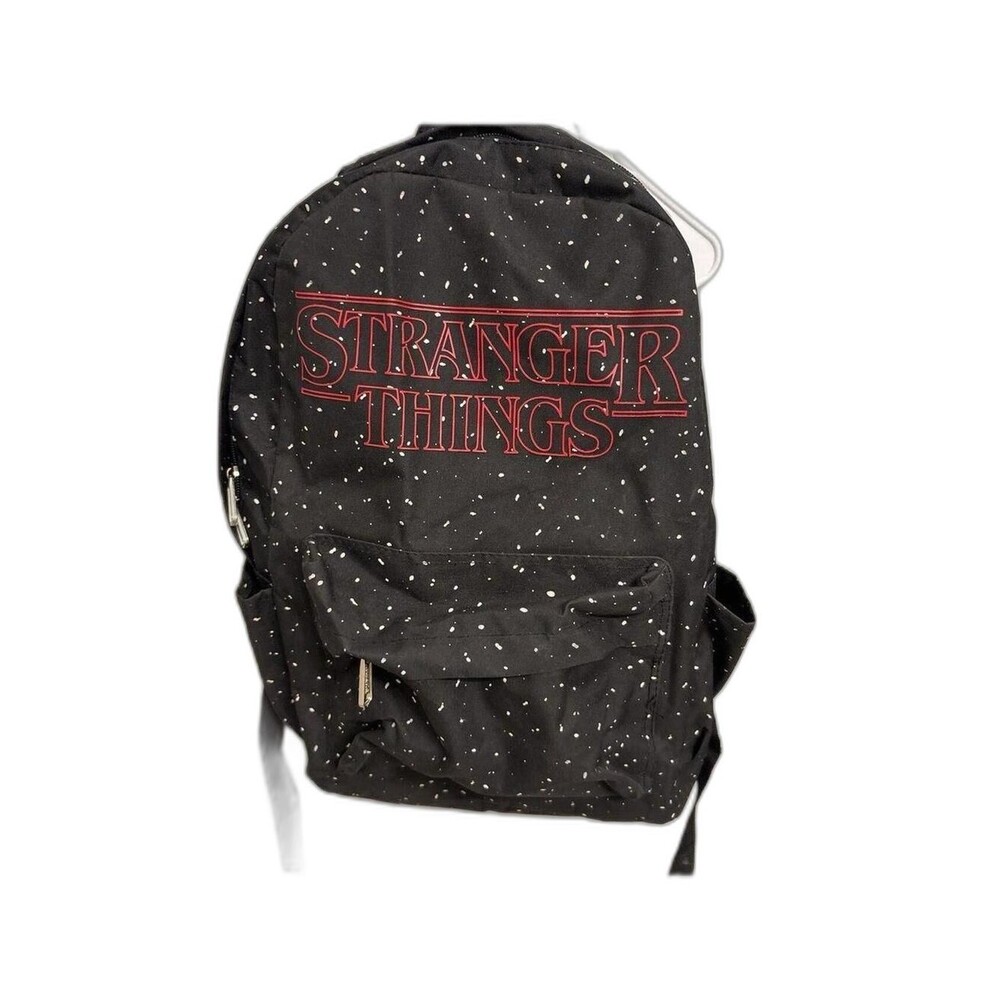 Rare loungefly Black and red Stranger Things backpack